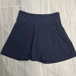 Athleta Navy Skort